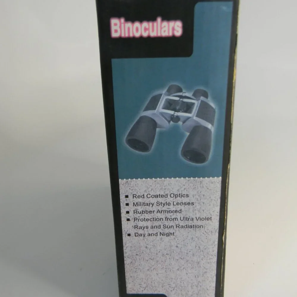 Camourflage Black 10X50 Binoculars w\Box